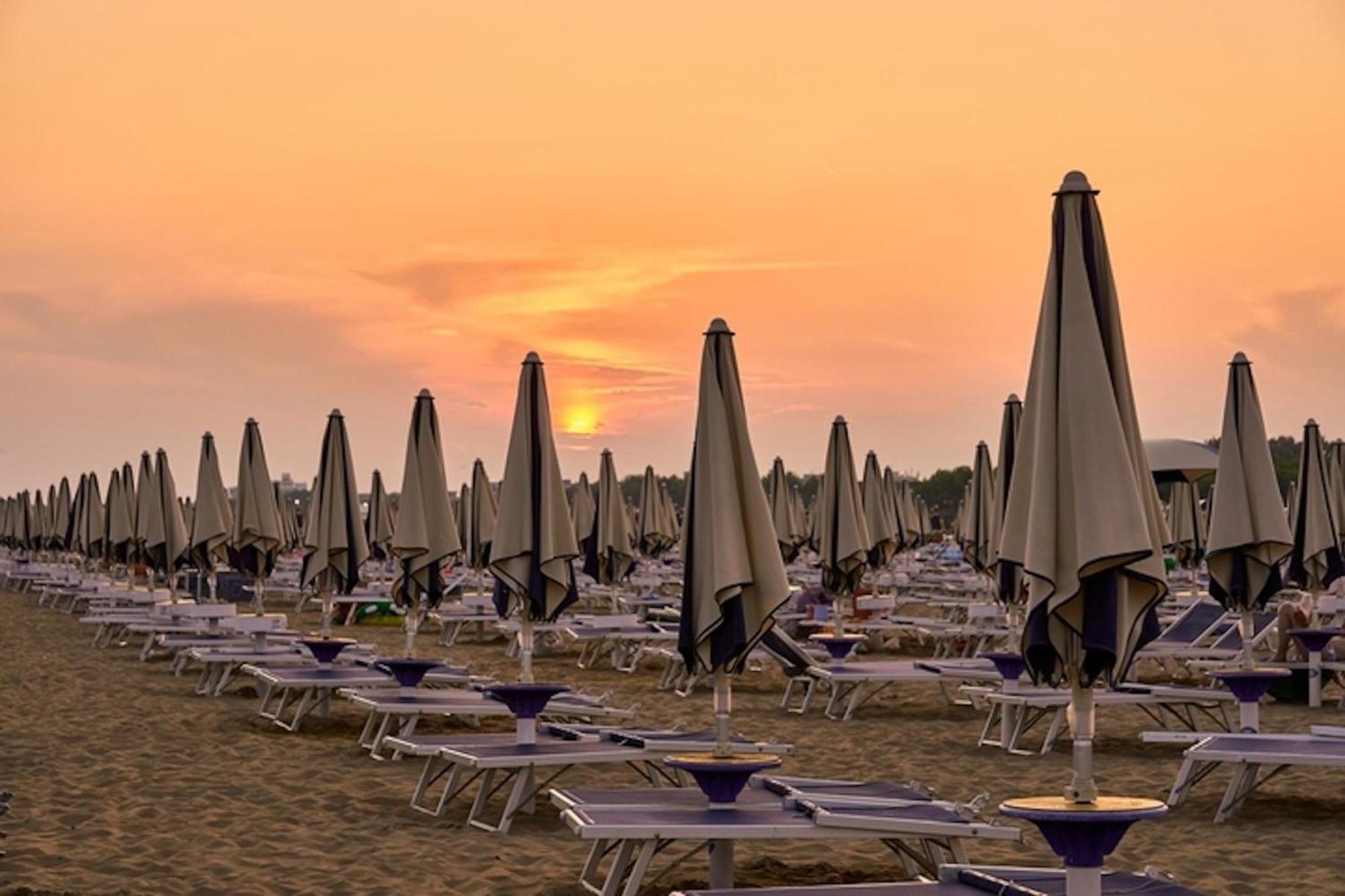 Apartmán Enjoy Your Holidays From Our Magnificent Terrace Bibione Exteriér fotografie