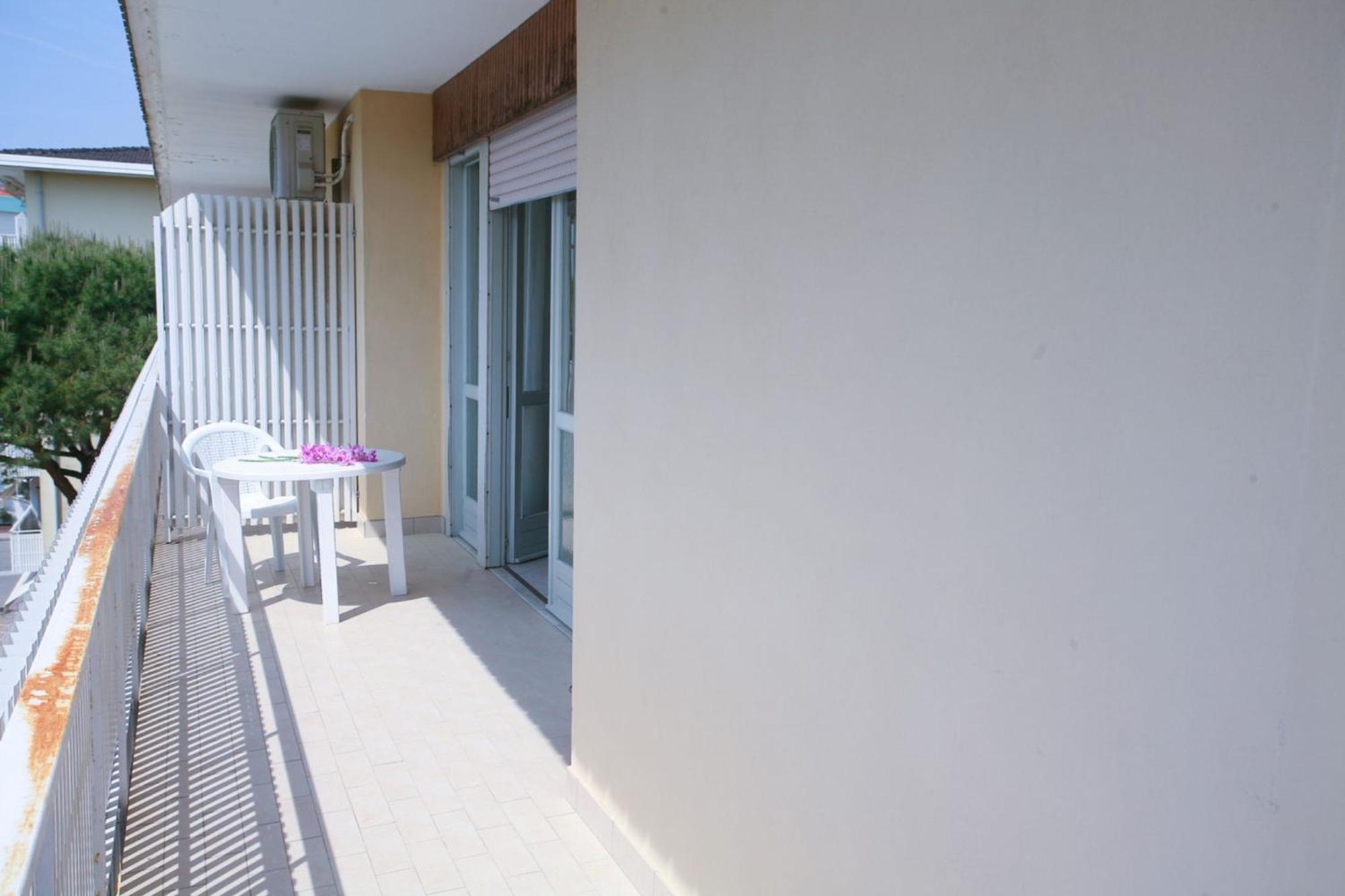 Apartmán Enjoy Your Holidays From Our Magnificent Terrace Bibione Exteriér fotografie